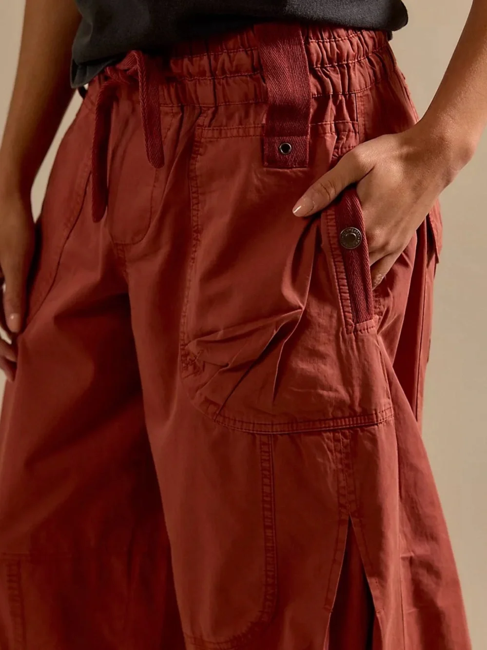 Free People We The Free Onset Cargo Pants - Picture 4 of 5